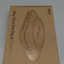 Acer Gadget Mac Mini M4 Dock, 8TB M.2 NVMe/SATA SSD Enclosure & Stand, 4K@144Hz HDMI, 10Gbps USB-C & USB-A Hub, SD/TF Card Reader, 3.5mm Audio, Aluminum Docking Station for Mac Mini M4 & M4 Pro, Black