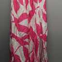 CUPSHE Women Ruffle Floral Maxi Summer Dress Off Shoulder Short Sleeve Backless Flounce Bodice Slit Hem Beach Dresses, Medium