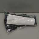 Airplane Foot Hammock for Plane Travel, Detachable Bamboo Airplane Foot Rest for Long Flight, Desk Foot Hammock with Extended Adjustable Strap to Relax Your Feet, Foot Sling Travel Essentials (Standard Size)