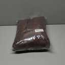 Athlisan Womens Zip Up Puffer Vest Stand Collar Sleeveless Padded Jacket Coat (Brown)