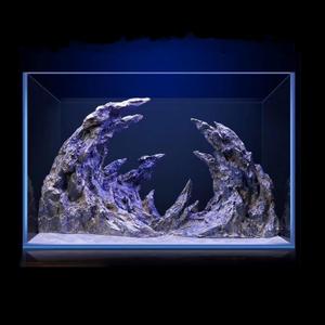 AWXZOM Large 'Soul Valley' Aquarium Ornaments Extra Large Aquarium Decorations Superior Landscaping (Soul Valley 18inch)