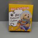 Pet Dog Costume, Pet Halloween Party Clothes Halloween Scissors Style Doll Dog Clothes for Small Medium Dogs Bulldog Labrado, Funny Pet Deadly Doll Outfits Cosplay Dress Up Costume for Party(S)