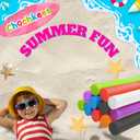 Floating Pool Noodles Foam Tube, Thick Noodles for Floating in The Swimming Pool, Assorted Colors, 52 Inches Long