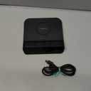 Timex Alarm Clock with Wireless Charger for iPhone, Android, and AirPods - Black (TW14B)