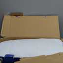 Homemate Heated Mattress Pad Twin Size for Cold Sleepers, 4 Heated Setting Coral Fleece Electric Mattress Pad Twin, Bed Warmer with Single Controller & Auto Off 10 Hours, Fit Up to 21 Inch, 75"x39"