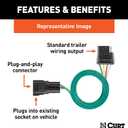 CURT Manufacturing 55241 T-Connector