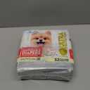 Paw Inspired Disposable Dog Diapers, Female Dog Diapers Ultra Protection, Diapers for Dogs in Heat, Excitable Urination, or Incontinence, XXS 32 Count