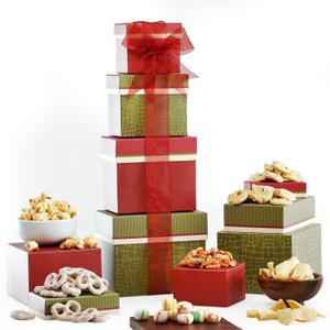 Broadway Basketeers Gourmet Food Gift Basket Tower Snack Gifts for Women, Men, Families, College  Birthday, Appreciation, Thank You, Congratulations, Corporate, Care Package