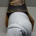 Mermaid Body Pillows for Adults, Cooling Long Pillow for Bed, One Piece Full Body Pillow, Big Memory Foam Firm Body Pillow for Side Sleepe, Soft Hugging Bodypillow for Pregnancy