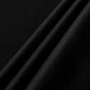 Black cloth, 60" x 32", black, pack of 2