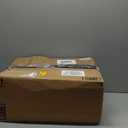 BRILLMAX 8 Pack Beige Tablecloths 60 x 102 Inch for 6ft Rectangle Tables - 150 GSM Polyester Fabric, 15" Standard Drop, Water, Stain & Wrinkle Resistant Cloth Cover for Wedding Banquet Dining Buffet