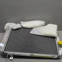 JSD G172 Chevy GM Aluminum Racing Radiator 2 Row Double Pass Overall 26" x19" x3"