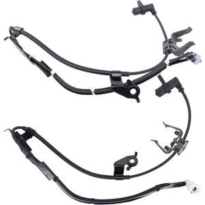 NewYall Front Left and Right ABS Wheel Speed Sensor for Lexus RX330 2004-2006, RX350 2007-2009, RX400h 2006-2008, Toyota Highlander 2004-2007