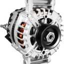 11265N New Alternator Replacement for Chevrolet Malibu 2008-2012 2.4L, Cobalt 08-10 2.2 2.4L, Pontiac G5 08-10 2.2 2.4L, Saturn Aura 08-09, Vue 08-10,Sky 2008 2.4L, 15828450, 22762984, AVA0078