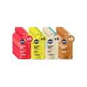 GU Energy Original Sports Nutrition Energy Gels, 24-Count, Vegan, Gluten-Free, Kosher, and Dairy-Free On-the-Go Energy for Any Workout, Assorted Caffeine-Free Flavors Variety Pack