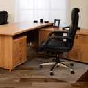 Azadx Office Chair Mat for Hardwood Floor 36 x 48'', Clear Desk Chair Mat for Wood Floor Heavy Duty, Office Mat Plastic Protector for Hard Surface Floors
