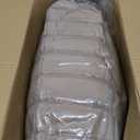 Quataly Brown King Comforter Set - 3 Pieces Seersucker Lightweight Bedding Comforter Sets (1 Soft Fluffy Comforter & 2 Pillowcases) - All Seasons Cozy Modern Bed Sets