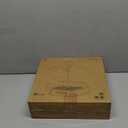 Kingsyard Large Platform Bird Feeder Outdoor Hanging, Adjustable Dome Squirrel Proof Rain Cover, Metal Mesh Tray Recycled Plastic Wild Bird Seed Feeding Station, Green