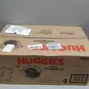 Huggies Size 4 Diapers, Little Snugglers Baby Diapers, Size 4 (22-37 lbs), 150 Count (6 Packs of 25),