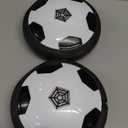 HopeRock Hover Soccer Ball Toys for 3-12 Year Old Boys Girls, Indoor and Outdoor Creative Toys for Toddlers with Foam Bumper, Birthday Gifts for 3 4 5 6 7 8+ Year Old Children's