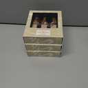 3 x Car Air Fresheners 3-Pack Long Lasting Hanging Freshener for Auto and Home, 3pcs Sandalwoodt&Citrus&Fruit