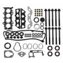 HS26236PT-2 Head Gasket Set for Civic HX EX 2001-2005 | Includes Bolts Kit, 1.7L V-TEC D17A2 D17A6 Engine, Replaces HS4029 HS4034, Excellent Repair Parts, Easy Installation