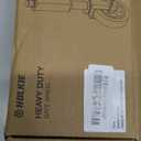 HOLKIE Heavy Duty Gate Caster, Spring Loaded Gate Wheel, Swivel Caster Wheels for Wooden Gate and Fence 220LBS Capacity