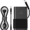 YBRUZRUB 65W 19.5V 3.34A Laptop Charger Compatible with Dell Latitude 5400 5480 5590 5500 5490 5580 7280 7290 7480 7490 E5470 E5440 E6420 E6430 E6440 E6540 E7450 E7440 E7250 LA65NM130 AC Power Adapter