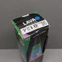 The Original Lava® Lamp - 14.5" Gunmetal Grey - Classic Liquid Motion Lamp - Tri-Colored Green/Blue/Purple - Item #2098