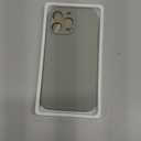 Miracase Designed for iPhone 14 Pro Max Phone Case with Screen Protector,[Upgraded Enhanced Camera Protection],Shockproof Liquid Silicone Case with Microfiber Lining,6.7 inch, Patina Green