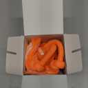 Cheerble Smart Interactive Dog Toy, Wicked Ball Rolly, Automatic Moving, Bouncing, Rotating, E-TPU Material, with Rope & Barks Sound Active Rolling Interactive Dog Ball for Medium and Large Dogs