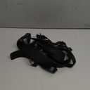 BODIY Punk Women Waist Belts PU Leather Fashion Body Chain Belt Circle Rave Halloween Accessories Belt Adjustable Gothic (Black-)