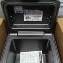SentrySafe Black Fireproof and Waterproof Safe, File Folder and Document Box with Key Lock, Ex. 14.3 x 15.5 x 13.5 inches, HD4100