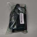 ORNARTO Magnetic Detachable Wallet Case for iPhone 17 Pro, [Compatible with MagSafe], Crossbody Wallet Case with Card Holder Wrist Strap, RFID Blocking PU Leather Wallet Phone Cover 6.3", Black