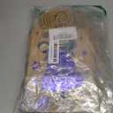 60-Pcs Christmas Gift Bags,Features 6 Christmas Designs in Reflective Blue Foil,Small Gift Bags with Handles, 8.25x5.9x3.25 Inches,For Xmas & Holiday Parties