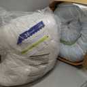 Sealy Dreamlife 3 Gel Memory Foam King Mattress Topper with 1 Quilted Cooling Cover, SealyComfort Gel Foam, SealyCool Poly Blend Cover