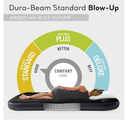 INTEX Dura-Beam Standard Pillow Rest Air Mattress: Fiber-Tech (Full)
