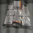 BETCKEY - Compatible Continuous Labels Replacement for Brother DK-2205 (2.4 in x 100 ft), Use with Brother QL Label Printers [10 Rolls]