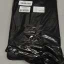 JOYTUTUS Center Console Cover for SUV Sedan, Thick Arm Rest Pad with Storage Bag Leather Middle Console Protector, 12.6" x 7.8" x 2.16" (Black)