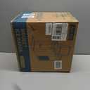 Aeitto Nugget Ice Maker Countertop, Pellet Ice Machine Soft Chewable Ice 40lbs/Day, One-Click Operation, Auto Self-Cleaning Crushed Ice Makers Stainless with Scoop for Home/Kitchen/Office (Silver)