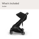 UPPAbaby Minu Duo Side-by-Side Double Stroller - Light & Compact - James
From-birth, side-by-side compact stroller that's small enough to fit through a standard doorway