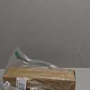 JAUREE Clothes Drying Rack Wall Mounted, Space-Saving Drying Rack Clothing, Collapsible Foldable Retractable Laundry Rack with 18 Hooks, Indoor/Outdoor, White