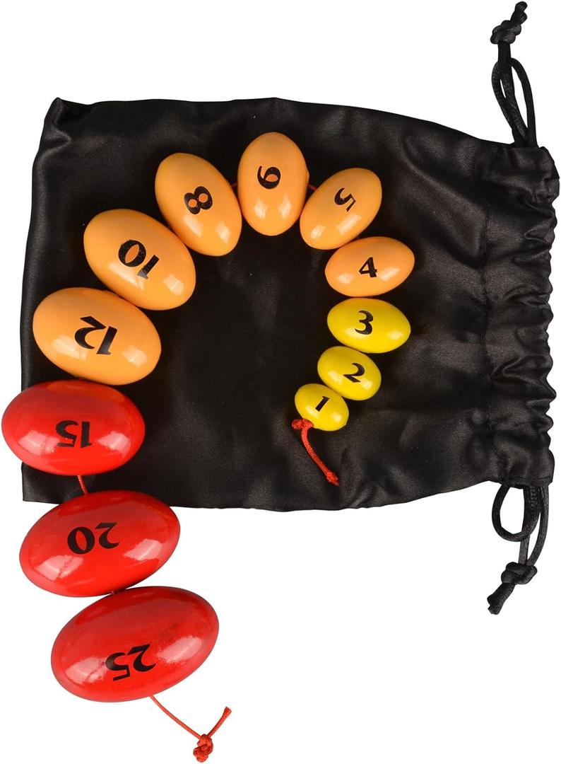 Wooden Prader Orchidometer, Prader Balls, Endocrine Rosary for Measuring Testis Scale in Clinic/Hospital for Endocrinologist and Pediatrician