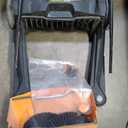 Walk-Behind Manual Push Floor Sweeper - 6.6 Gallon Capacity, 27.5" Sweeping Width, Sweeps 29,000 Square Feet/Hour