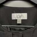 Le Suit Women's Ruffled Stretch Crepe Jacket 22w