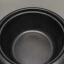 Aroma Housewares ARC-363-1NGB 3 Uncooked/6 Cups Cooked Rice Cooker, Steamer, Multicooker, 2-6 cups, Black