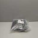 Arctix Kids Insulated Snow Bib Overalls (Medium, Black)