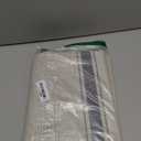 Placemats Set of 12 - Easy Clean Woven Vinyl Placemats for Dining Table, Indoor/Outdoor Place Mats, Washable PVC Table MatsBlue Skyline