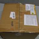 Nuogo 3 Pcs Lighted Ceramic Christmas Tree Decorations White Ceramic Christmas Table Centerpiece Porcelain Xmas Tree Figurines for Xmas Tabletop Home Decor Gifts