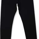 The Children's Place girls leggings pants, Black 2 Pack, Medium US